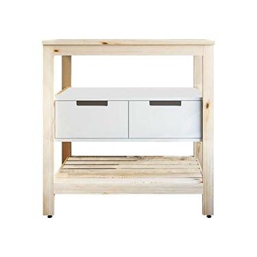 Imagem de APARADOR BAR BALCÃO EM MADEIRA PARA SALA/COZINHA/HALL