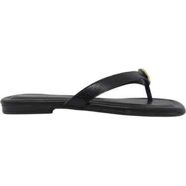 Imagem de Rasteirinha Feminina Casual Dia a Dia Passeio Praia Viagem Conforto Beira Rio 8560.310