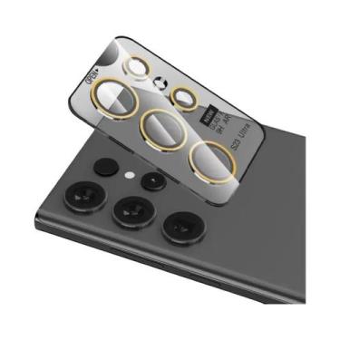 Imagem de Protetor De Lente De Câmera Em Vidro Temperado Para Samsung Galaxy S25