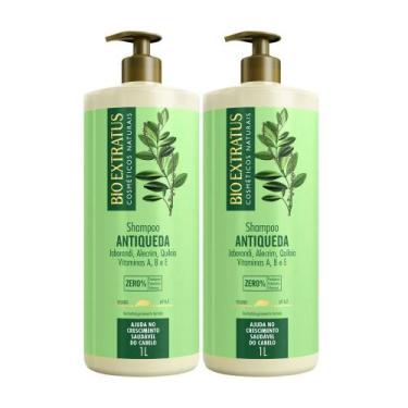 Imagem de Kit Shampoo Bio Extratus Jaborandi Antiqueda 1L - 2 Unidades