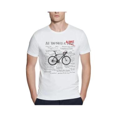 Imagem de Camiseta Masculina De Verão Com Estampa MTB Para Ciclismo Downhill Cas