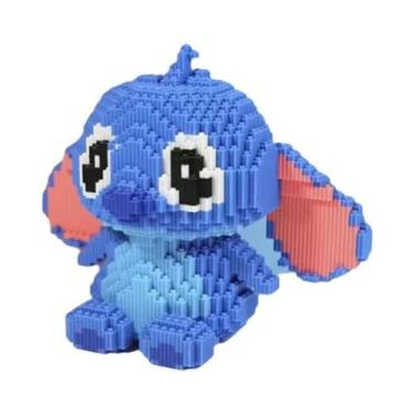 Imagem de Brinquedo De Blocos De Montar Herocross Disney Gigante Stitzer, Quebra