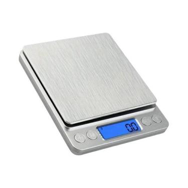 Imagem de Balança Eletrônica De Alta Precisão Com Display LCD E Conversão De Uni