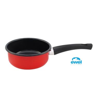 Imagem de Papeiro Esmaltado Para Bebê Mãe Ágata Vermelho 750ml - EWEL