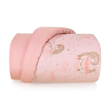 Imagem de Edredom Infantil Casal 200 Fios Karsten 100%  Algodão Lily