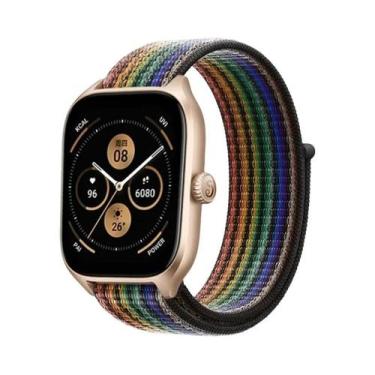 Imagem de Pulseira De Nylon Para Relógio Amazfit Para GTS 4/3/2e Mini/GTR 4/3/Pr