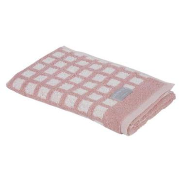 Imagem de Toalha de Rosto Vichy Rosê e Off White - Westwing by Buddemeyer, Color
