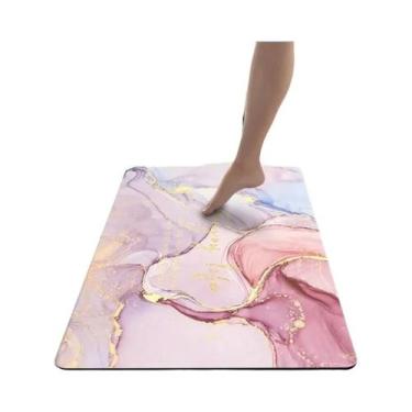 Imagem de Tapetes De Banheiro Super Absorventes E Antiderrapantes Em Terra Diato