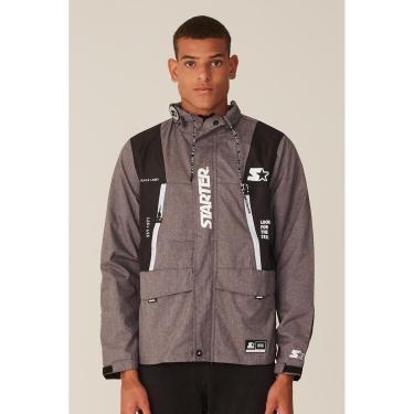 Imagem de Jaqueta Starter Corta Vento Aberta Masculino-Masculino
