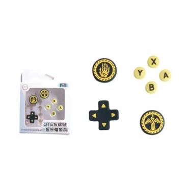 Imagem de Protetor Adesivo De Silicone Macio Para Botão D-Pad E Capa De Borracha