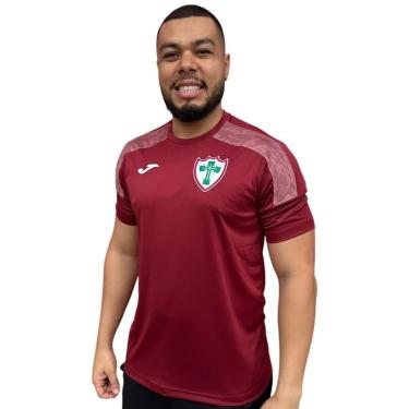 Imagem de Camisa Portuguesa Joma Championship VIII Bordo-Masculino