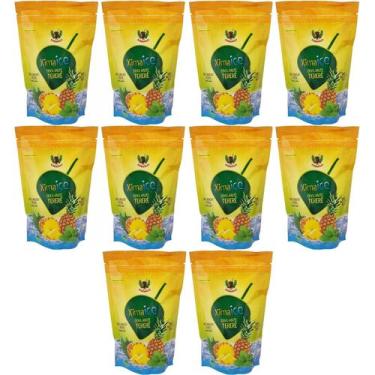Imagem de Kit 10 Erva-mate Tererê Abacaxi E Menta 250g Ximango Ximaice