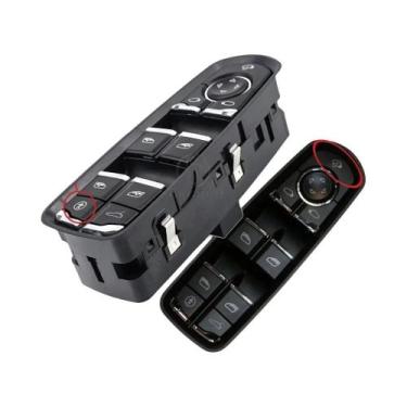 Imagem de Botão Do Interruptor Do Vidro Elétrico Frontal Esquerdo Para Porsche C