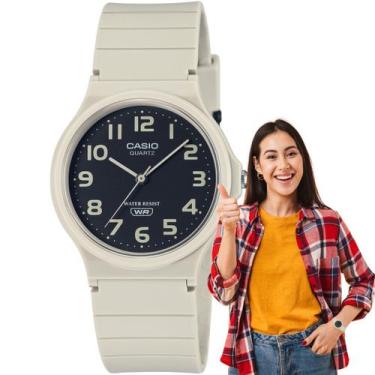 Imagem de Relógio Casio Feminino Classico Analógico MQ-24UC-8BDF