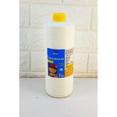 Imagem de Cola Branca Escolar Piratininga Peso 1000 gr - Piratininga Tintas e Co