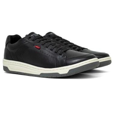 Imagem de Sapatênis Masculino Ferracini Casual Vox Couro Elástico Confortável 8051-617-Masculino