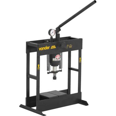 Imagem de Prensa hidráulica 10 toneladas - Vonder