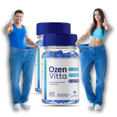 Imagem de Ozen Vitta 60 Cápsulas Suplemento Alimentar Uso Diário - OzenVitta, 2 