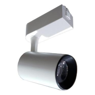 Imagem de Spot Led Para Trilho Eletrificado 7w Bivolt - Bela Home, Branco, Branc