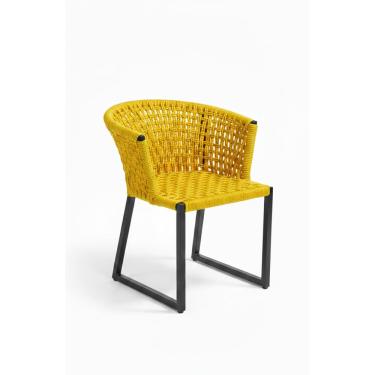 Imagem de Cadeira Elegance – Corda Náutica em Alumínio Área Externa 