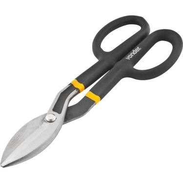 Imagem de Tesoura 12, Para Chapas, Modelo Americano, Corte Reto, Tc 120, Vonder Ostenvonder