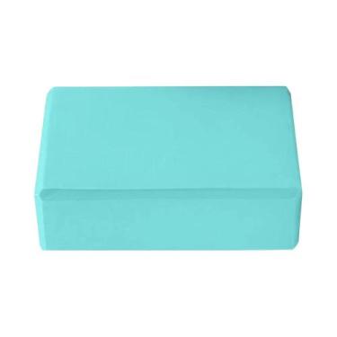 Imagem de Bloco De Yoga De Cortiça Natural Ecológico 9x6x3 Polegadas, Blocos De 