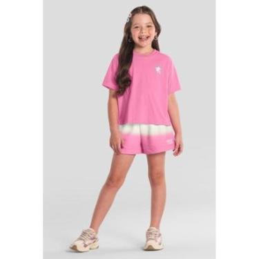 Imagem de Conjunto infantil menina tropical Brandili-Feminino