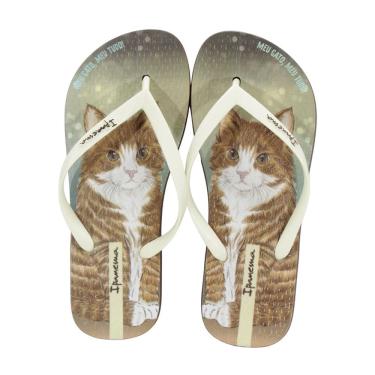 Imagem de Chinelo Ipanema Pets Pop Marrom/Bege