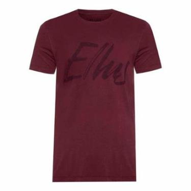 Imagem de Camiseta Ellus Cotton Fine Maxi Classic Malva-Masculino