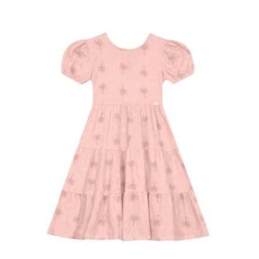 Imagem de Vestido infantil menina texturizado Mundi-Feminino