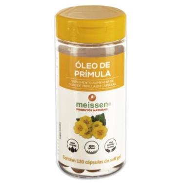 Imagem de Óleo de Prímula Meissen Saúde da Mulher120 Cápsulas Soft