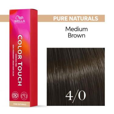 Imagem de Wella Tonalizante Semi-permanente Color Touch 4/0 60g - Wella Professi