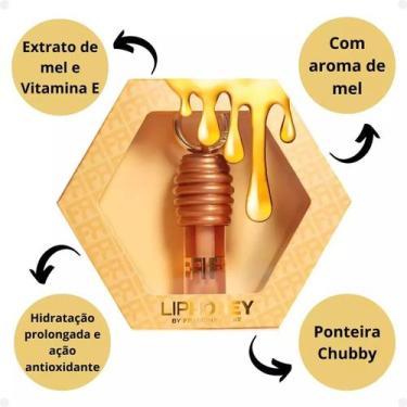Imagem de Franciny Ehlke Brilho Irresistível Mel Gloss Labial Liphoney - TJ Drop