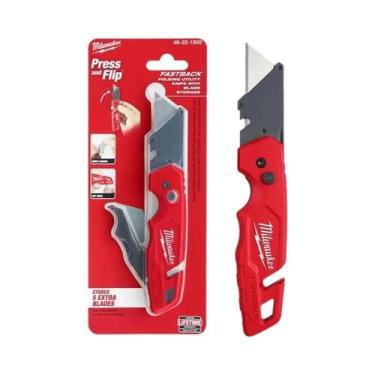 Imagem de Canivete Utilitário Dobrável Multifuncional Milwaukee Série 48-22-1500