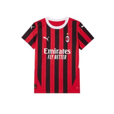 Imagem de Camisa AC Milan 24/25 HOME Juvenil