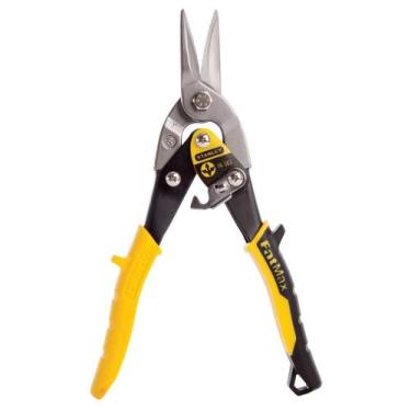 Imagem de Tesoura 10", Para Chapas, Modelo Aviação, Corte Reto, 14-563, Stanley 