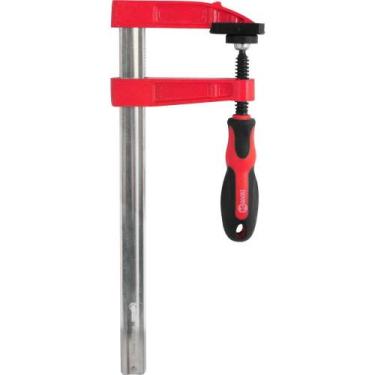 Imagem de Grampo Tipo Sargento 250 mm x 80 mm, com Ranhuras, Nove54 OstenVonder