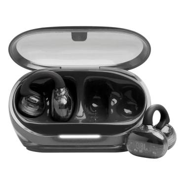 Imagem de Fone De Ouvido Bluetooth Sem Fio JBL Soundgear Clips Preto