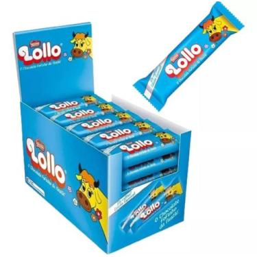 Imagem de Chocolate Lollo 28g Com 30 Unidades - Nestlé