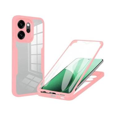 Imagem de Camadas Duplas 360 graus Capa Anti-Queda Para OPPO Reno 14 14F 14Pro 1