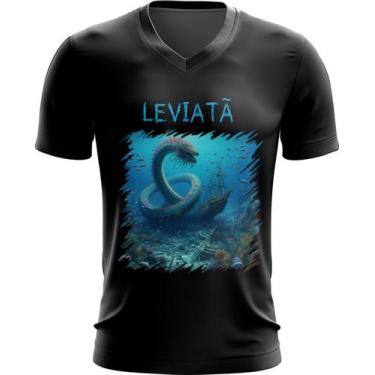 Imagem de Camiseta Dryfit Leviatã Leviathan Monstro Marinho 3 V - Kasubeck Store