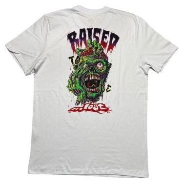 Imagem de Camiseta Lost 22622812X Raised to Be - Branco-Masculino