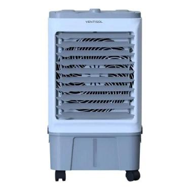 Imagem de Climatizador Ar Clin16 16L Branco Cinza 130W 220V VENTISOL, 220V
