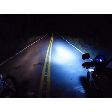 Imagem de Lampada Farol Led H4 Moto Efeito Xenon Titan Cb300 Xre Cg - B2T, H4