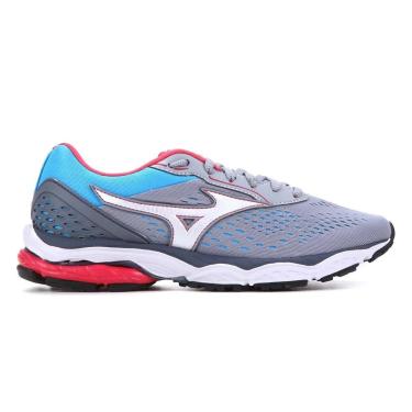 Imagem de Tenis Mizuno Mirai 3 Feminino - Cinza+chumbo-Feminino