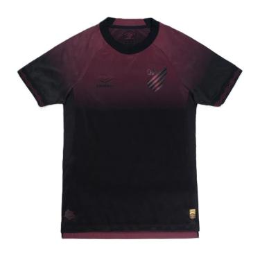Imagem de Camisa Masculina Athletico Paranaense III 25/26 Jogador Umbro-Masculino