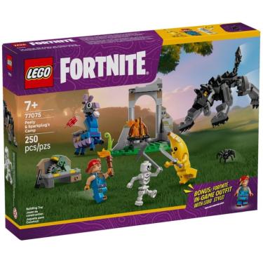 Imagem de Lego Fortnite - Acampamento De Peely E Sparkplug - 250 Peças - 77075