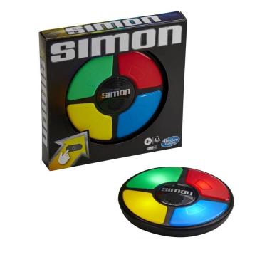 Imagem de Jogo Eletrônico - Simon Clássico - Hasbro Jogo Simon Clássico - Hasbro
