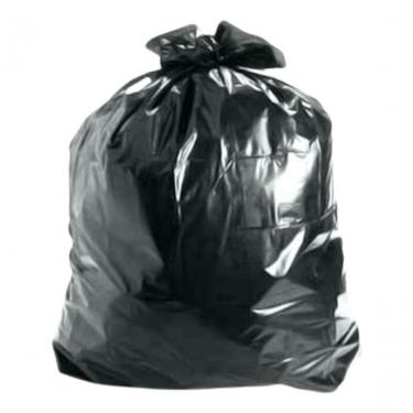 Imagem de Saco de Lixo 40L 100 Unidades para Descarte Doméstico e Comercial em Plástico Resistent...
