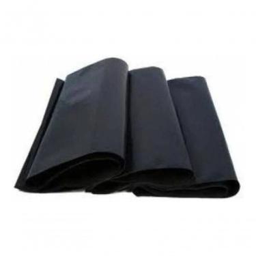 Imagem de Saco para Lixo Saco de Lixo Preto Reforçado Boca Larga 60L Micra 0,15 para Descarte em...